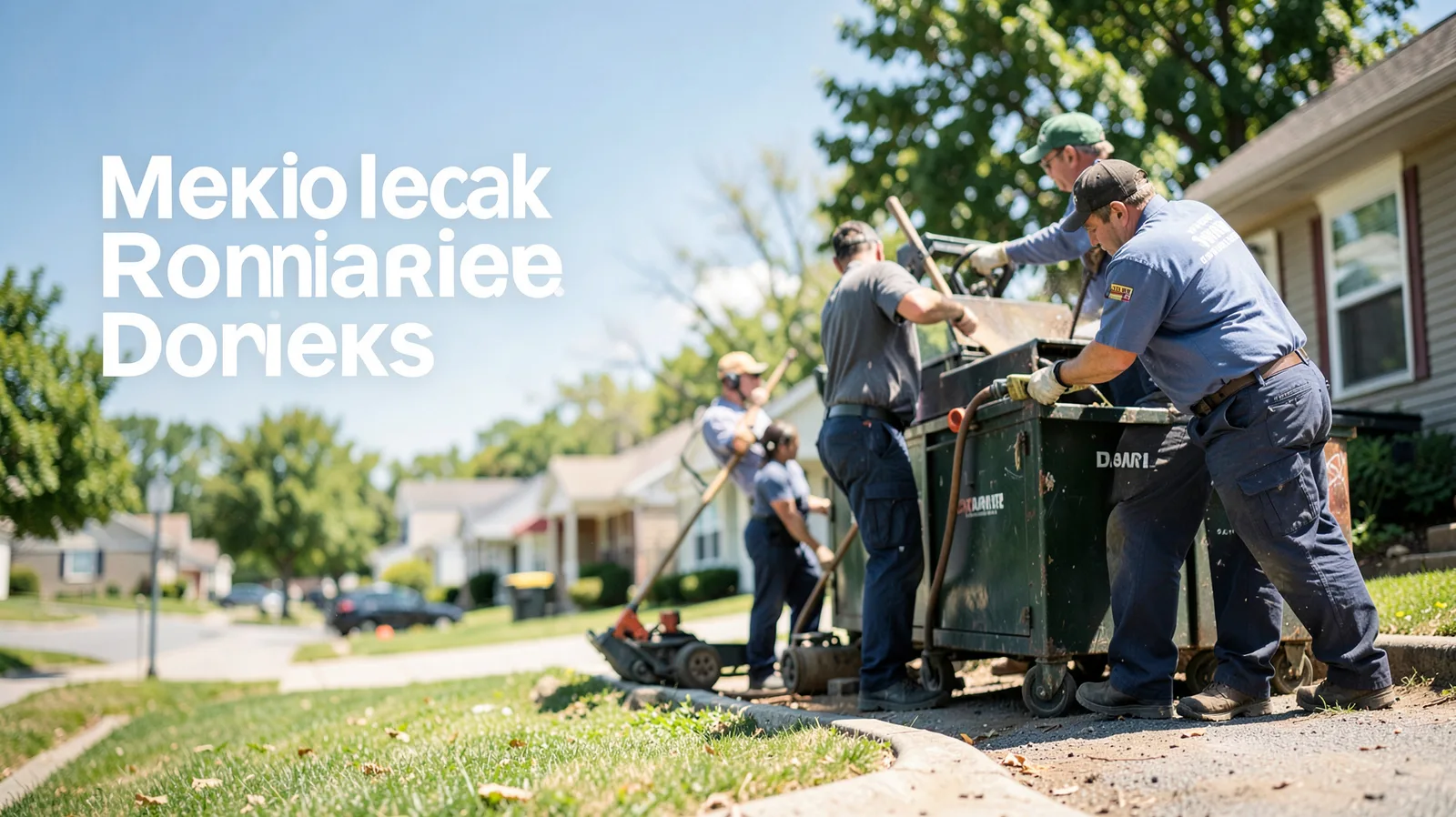 Garbage Disposal Repair in Voltaire, ND near me